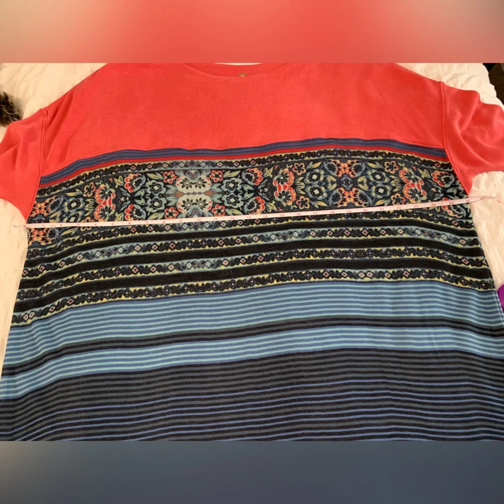 Free People chic striped